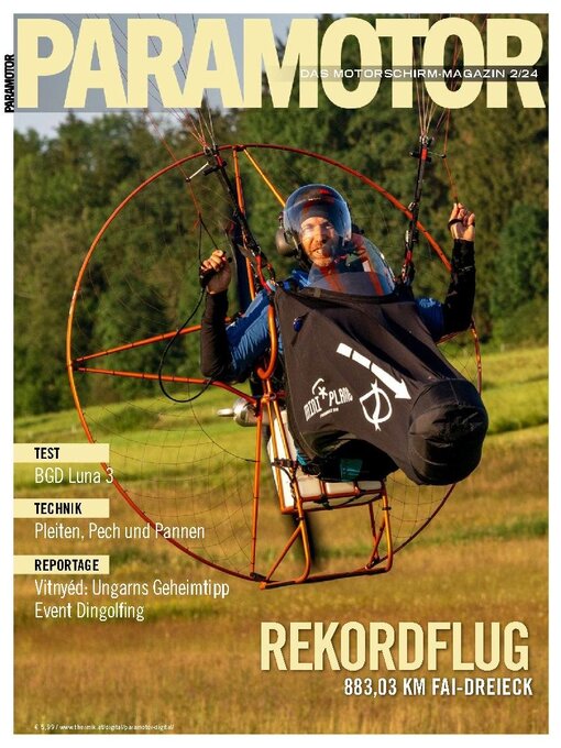 Title details for Paramotor Magazin by Thermik Verlag e.U. - Available